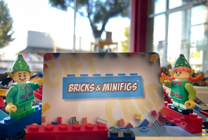 Bricks & Minifigs Portland Gift Card
